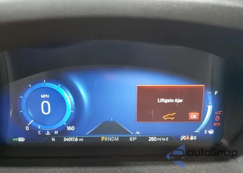 2021 Ford Explorer Platinum z USA, uszkodzony, nr VIN 1FM5K8HC5MGC46595